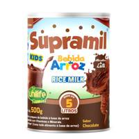 Bebida de Arroz Kids Supramil Chocolate 500g Unilife Bebida de Arroz Kids Supramil Chocolate 500g Unilife