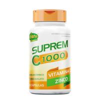 Suprem C 1000 Vitamina C + Zinco 30 Cápsulas Unilife Suprem C 1000 Vitamina C + Zinco 30 Cápsulas Unilife