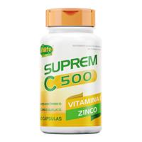 Suprem C 500 Vitamina C + Zinco 60 Cápsulas Unilife Suprem C 500 Vitamina C + Zinco 60 Cápsulas Unilife