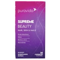 Supreme Beauty 30 Cápsulas Puravida