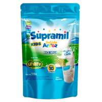 Bebida de Arroz Rice Milk Kids Supramil Baunilha 1kg Unilife