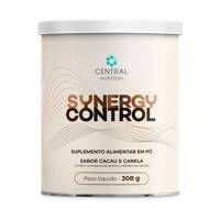 Synergy Control Cacau e Canela 308g Central Nutrition