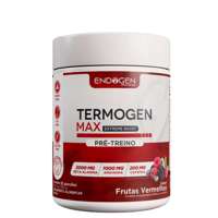 Pré-Treino Termogen Max Frutas Vermelhas 300g Endogen