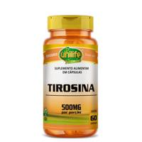 Tirosina 60 Cápsulas Unilife Tirosina 60 Cápsulas Unilife