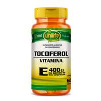 Vitamina E 200UI 60 cápsulas Unilife