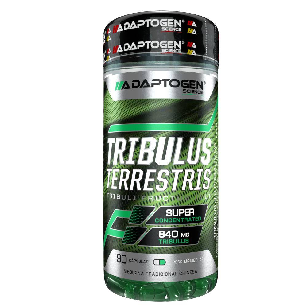 Tribulus Terrestris 90 Cápsulas Adaptogen Science UniNatural