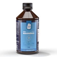 Trio Magnésio Menta 500ml Moderação Trio Magnésio Menta 500ml Moderação