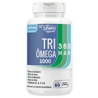 Tri Ômega 3.6.9 1000mg 60 Cápsulas Unilife