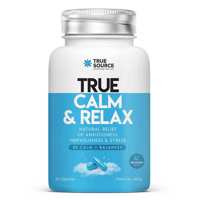 True Calm & Relax 90 Cápsulas True Source