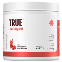 Colágeno True Collagen Cranberry com Hibisco 420g True Source Colágeno True Collagen Cranberry com Hibisco 420g True Source