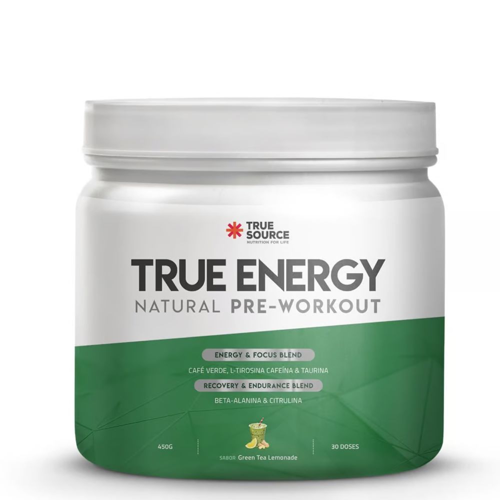 Bebida Energética True Energy Green Tea Lemonade 450g True Source