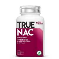 True Nac 600mg 30 Cápsulas True Source