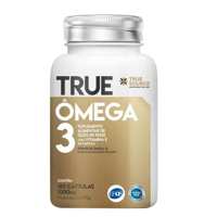 Ômega 3 True com Vitamina E 1000mg 180 Cápsulas True Source Ômega 3 True com Vitamina E 1000mg 180 Cápsulas True Source