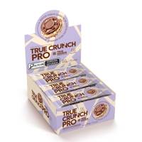 True Crunch Pro Chocolate Meio Amargo Caixa com 12UN de 25g True Source