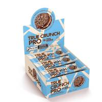 True Crunch Pro Cookies and Cream Caixa com 12UN de 25g True Source