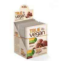 Proteína True Vegan Chocolate com Avelã Caixa com 10 Sachês de 34g True Source Proteína True Vegan Chocolate com Avelã Caixa com 10 Sachês de 34g True Source