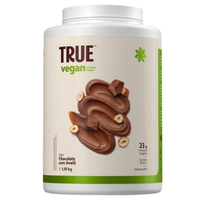 Proteína True Vegan Chocolate com Avelã 1810g True