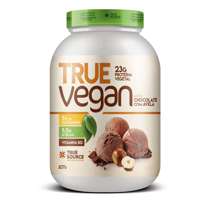 Proteína True Vegan Chocolate com Avelã 837g True Source