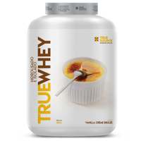 Proteína True Whey Vanilla Crème Brûlée 1810g True Source