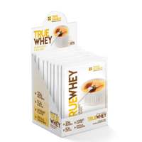 Proteína True Whey Vanilla Crème Brûlée Caixa com 10 Sachês de 32g True Source Proteína True Whey Vanilla Crème Brûlée Caixa com 10 Sachês de 32g True Source