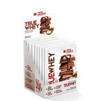 Proteína True Whey Chocolate com Avelã Caixa com 10 Sachês de 32g True Source Proteína True Whey Chocolate com Avelã Caixa com 10 Sachês de 32g True Source