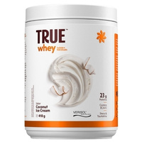 Proteína True Whey Coconut Ice Cream 418g True Source Proteína True Whey Coconut Ice Cream 418g True Source