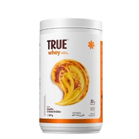 Proteína True Whey Vanilla Crème Brûlée 837g True