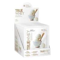 Proteína True Whey Protein Fior di Latte Caixa com 10 Sachês de 32g True Source Proteína True Whey Protein Fior di Latte Caixa com 10 Sachês de 32g True Source