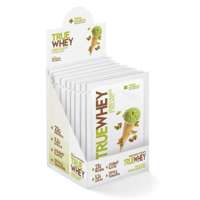 Proteína True Whey Pistachio Ice Cream Caixa com 10 Sachês de 32g True Source Proteína True Whey Pistachio Ice Cream Caixa com 10 Sachês de 32g True Source