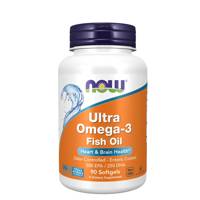 Ultra Ómega 3 500 EPA 250 DHA 90 Cápsulas Now Foods