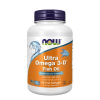 Ultra Ômega D3 90 Cápsulas Now Foods