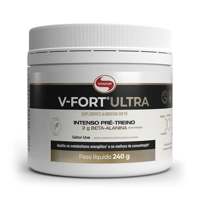 Pré-Treino V-Fort Ultra Uva 240g Vitafor Pré-Treino V-Fort Ultra Uva 240g Vitafor