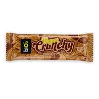 Barra de Cereal Vegan Crunchy Caramelo e Cacau 28g biO2