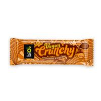 Barra de Cereal Vegan Crunchy Cenoura e Cacau 28g biO2 Barra de Cereal Vegan Crunchy Cenoura e Cacau 28g biO2