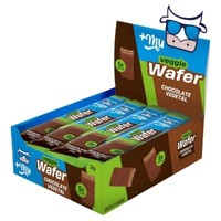 Choco Wafer Vegetal Chocolate Caixa com 12UN de 25g +Mu