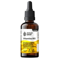 Vitamina B12 Frutas Vermelhas 30ml Ocean Drop