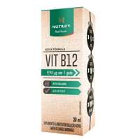 Vitamina B12 Limão e Morango 20ml Nutrify Vitamina B12 Limão e Morango 20ml Nutrify