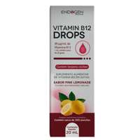 Vitamin B12 Pink Lemonade 20ml Endogen