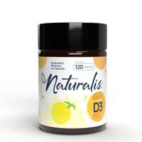 Vitamina D3 120 Cápsulas Naturalis Vitamina D3 120 Cápsulas Naturalis