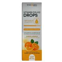 Vitamin D3 + K2 Drops Laranja 30ml Endogen