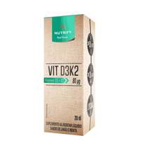 Vitamina D3K2 Limão e Menta 20ml Nutrify