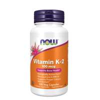 Vitamina K-2 100mcg 100 Cápsulas Now Foods