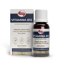 Vitamina B12 Menta 20ml Vitafor