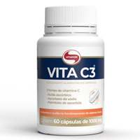 Vita C3 1000mg 60 Cápsulas Vitafor