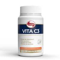 Vita C3 1000mg 120 Cápsulas Vitafor