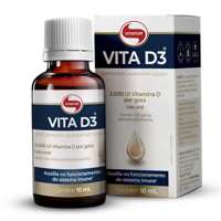 Vitamina D3 Vita D3 em Gotas 10ml Vitafor