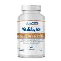 Vitaliday 50+ 90 Cápsulas Alavital
