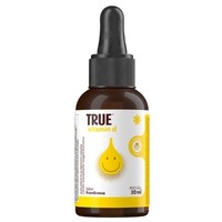 Vitamina D Framboesa 30ml True Source
