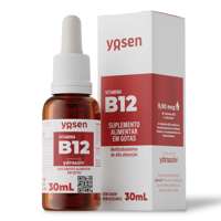 Vitamina B12 Ydrosolv 30ml Yosen
