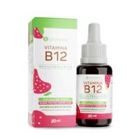 Vitamina B12 Frutas Vermelhas 20ml Bioroots